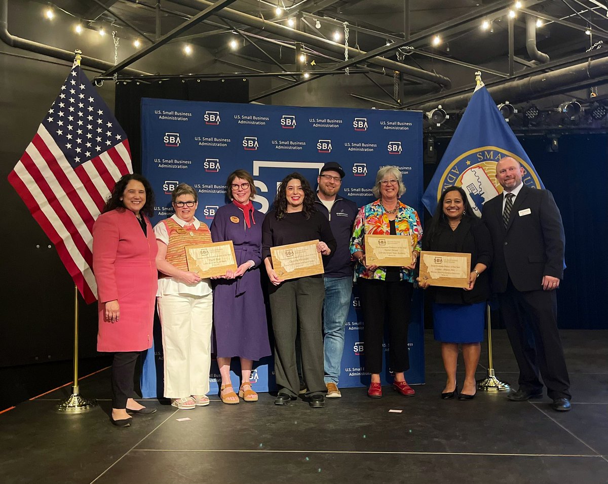 Congratulations to the Montana #SmallBusinessWeek winners! These incredible entrepreneurs show the vibrancy and grit of our nation’s small businesses.