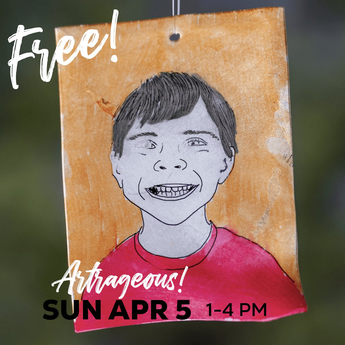 Sunday Funday at the Morris!

Artrageous! Family Sunday: Create a Shrinky Dink Self- Portraits • May 5, 2- 4 pm. Draw + color a self-portrait, then watch the mini-me masterpieces shrink into cool, wearable charms. 🆓 

#selfportrait #kidscrafts #artmuseum #free #loveaugusta