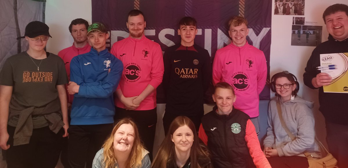 A fantastic Afternoon of Part 1 of ILead fun with @YouthScotland with our amazing young people from our Young Ambassador Program. Concludes next week. A true representation of the #GenerationCashBack plays in young lives. #DreamInspireAchieve