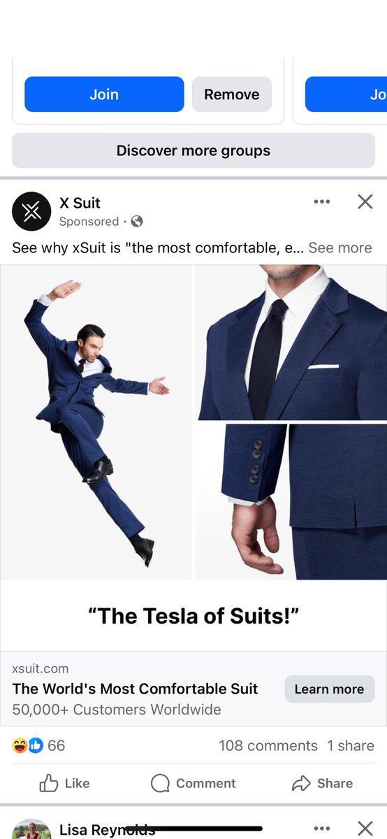 When you want a suit that’s on fire.