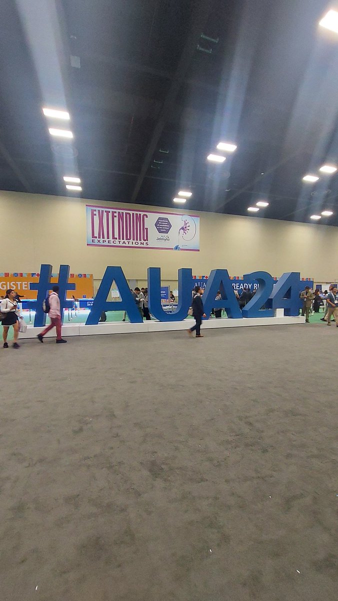 It's #AUA24 day 1!