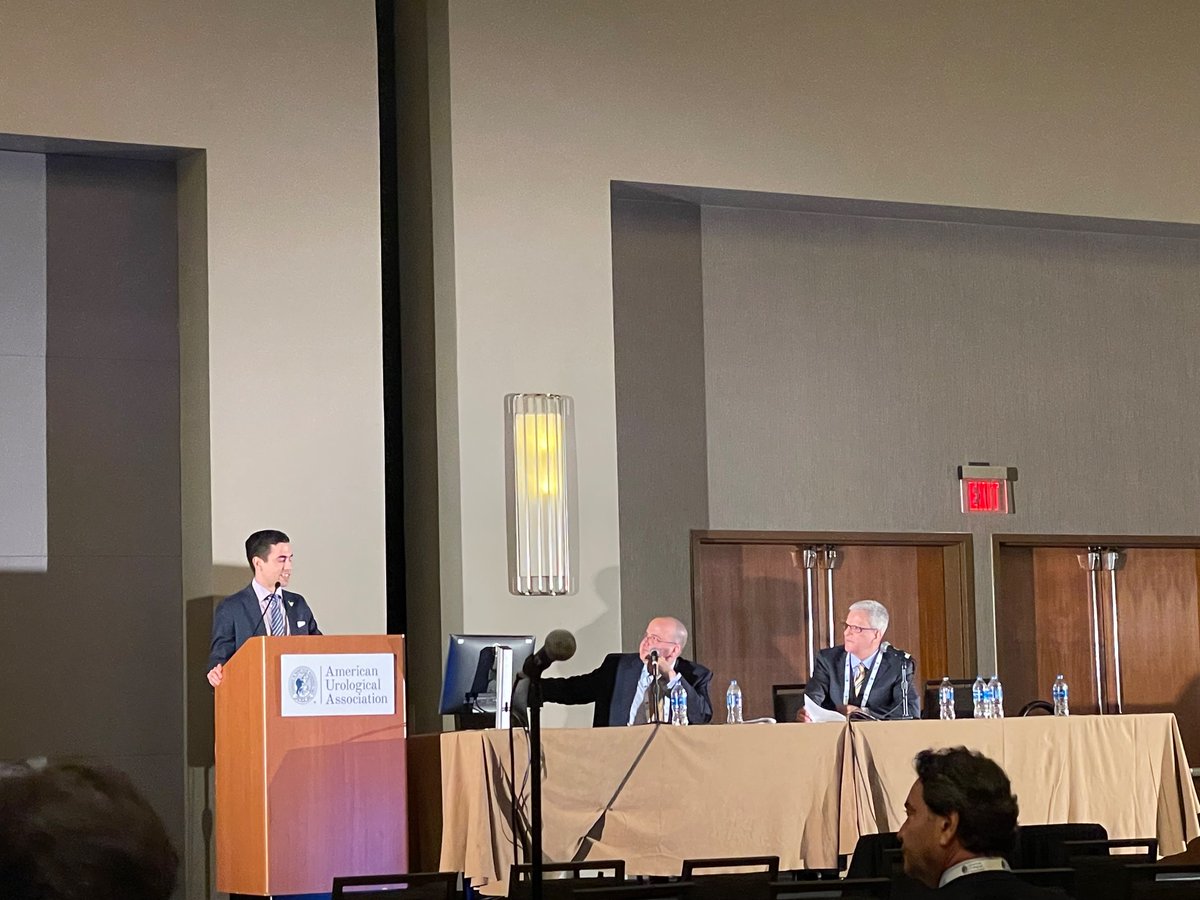 ‼️ Battle of the titans with @MarahHehemannMD @uwurology ➕ @JuanJAndino @UclaUrology arguing for vs against eIPP @SMSNA_ORG #AUA24 ✅ There is room for improvement for IPP pumps ❓ Could eIPP be the new scarlet letter? 🤷🏻‍♀️ Still many unknowns re: eIPP