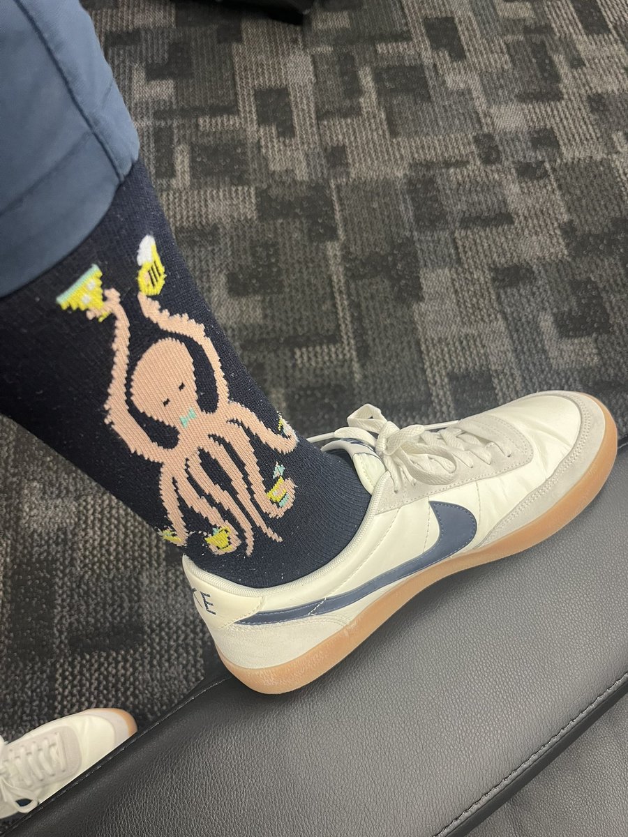 Wearing my Happy Friday #ReallyRaadSocks today.