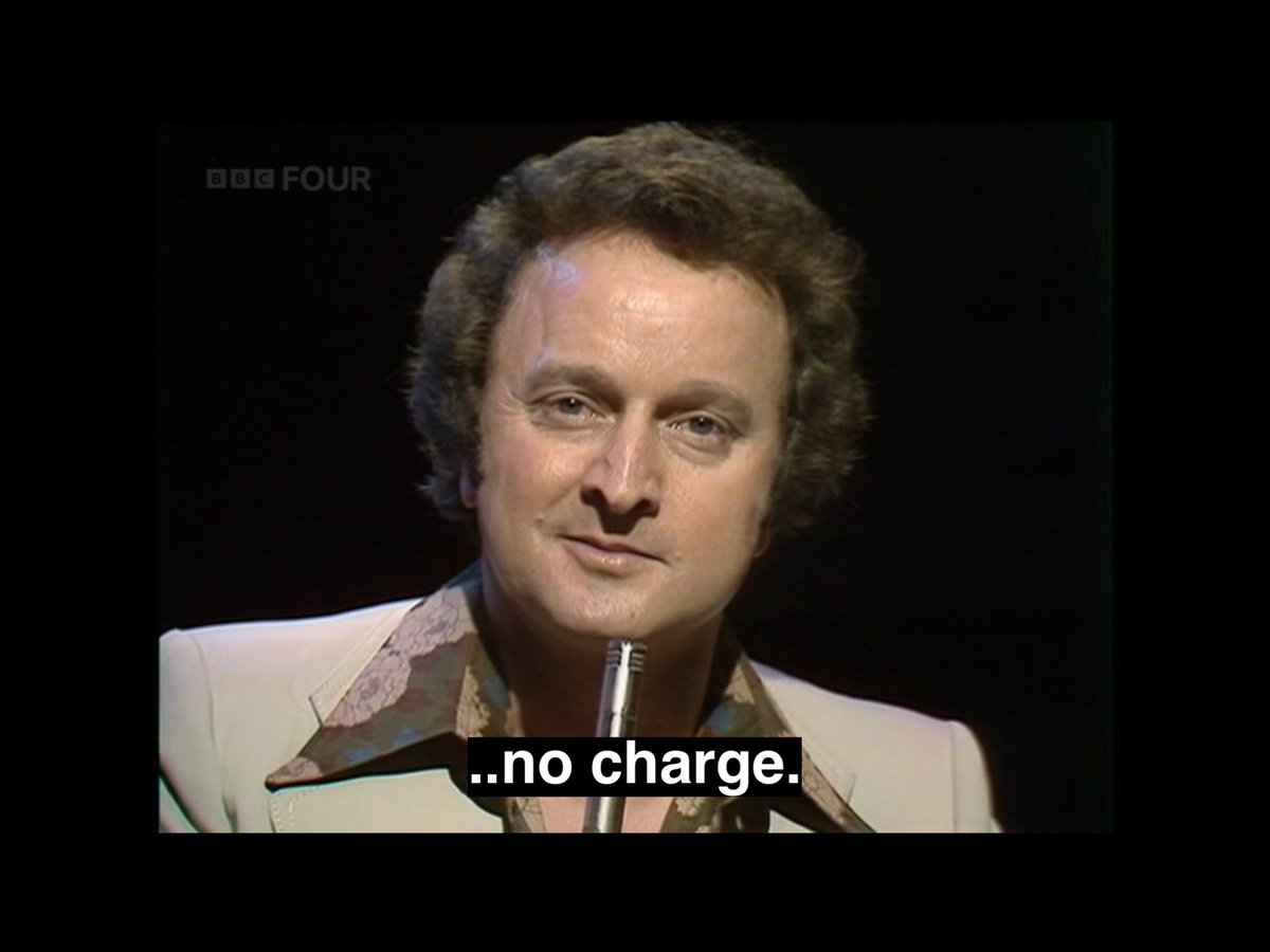 JJ Barrie - No charge I’d like to charge him with crime towards music. Possibly the worst song ever seen on Top of The Pops. #totp #jjbarrie