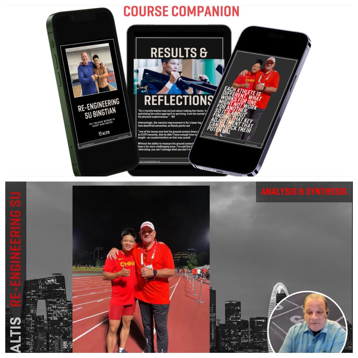Really enjoying this @ALTIS course… lots of gems and insights… today is the last chance to get the early bird bonuses… all for just $49! Don’t miss out - @ALTIS @StuartMcMillan1 @CoachSanAndreas have put together a great resource w Randy!