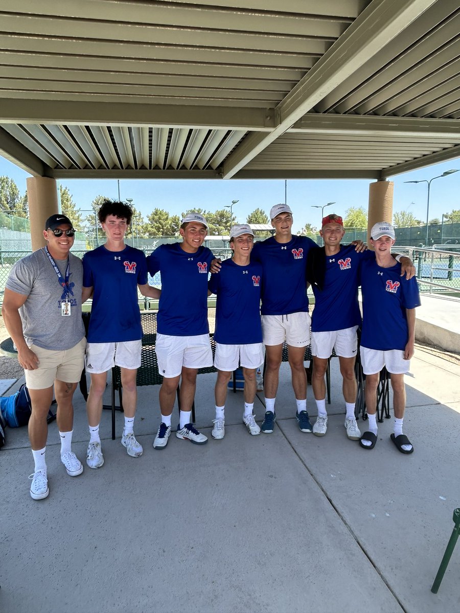 Boys tennis season comes to an end at the hands of a good Mtn Ridge team. Proud of this Final Four Group!