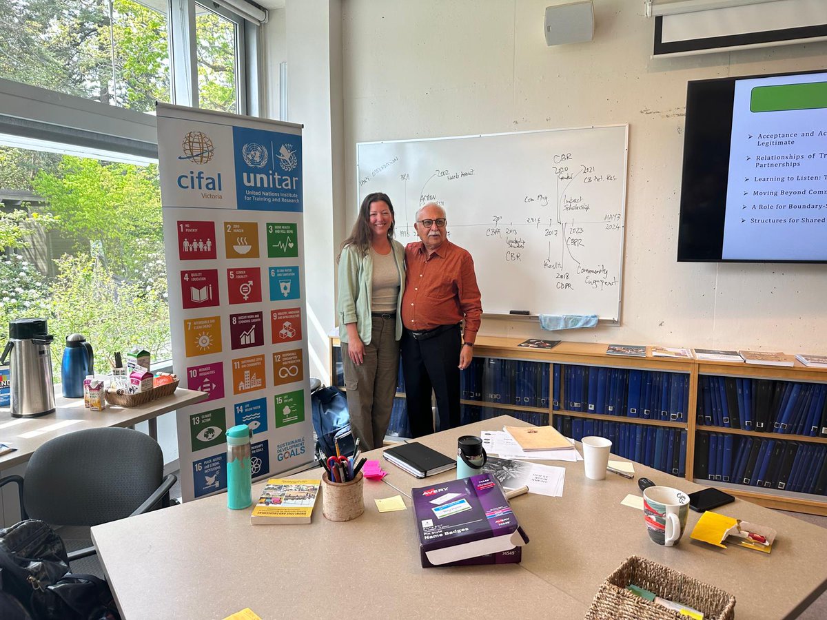 Rajesh Tandon (@rtandon_pria) on Twitter photo Second session of Engaged Scholarship <a href="/uvic/">UniversityOfVictoria</a> today with @CrystalTremblay coordinator Salish Sea K4C Hub & director <a href="/CifalV/">CIFAL Victoria</a> focused on history of community-based participatory research & knowledge democracy movement <a href="/UNESCOchairCBR/">UNESCO Chair in CBR & Social Responsibility of HE</a> <a href="/CFGS_UVic/">Centre for Global Studies (CFGS)</a> <a href="/PRIA_India/">PRIA India</a> collaborate @PresidentUVic Second session of Engaged Scholarship <a href="/uvic/">UniversityOfVictoria</a> today with @CrystalTremblay coordinator Salish Sea K4C Hub & director <a href="/CifalV/">CIFAL Victoria</a> focused on history of community-based participatory research & knowledge democracy movement <a href="/UNESCOchairCBR/">UNESCO Chair in CBR & Social Responsibility of HE</a> <a href="/CFGS_UVic/">Centre for Global Studies (CFGS)</a> <a href="/PRIA_India/">PRIA India</a> collaborate @PresidentUVic
