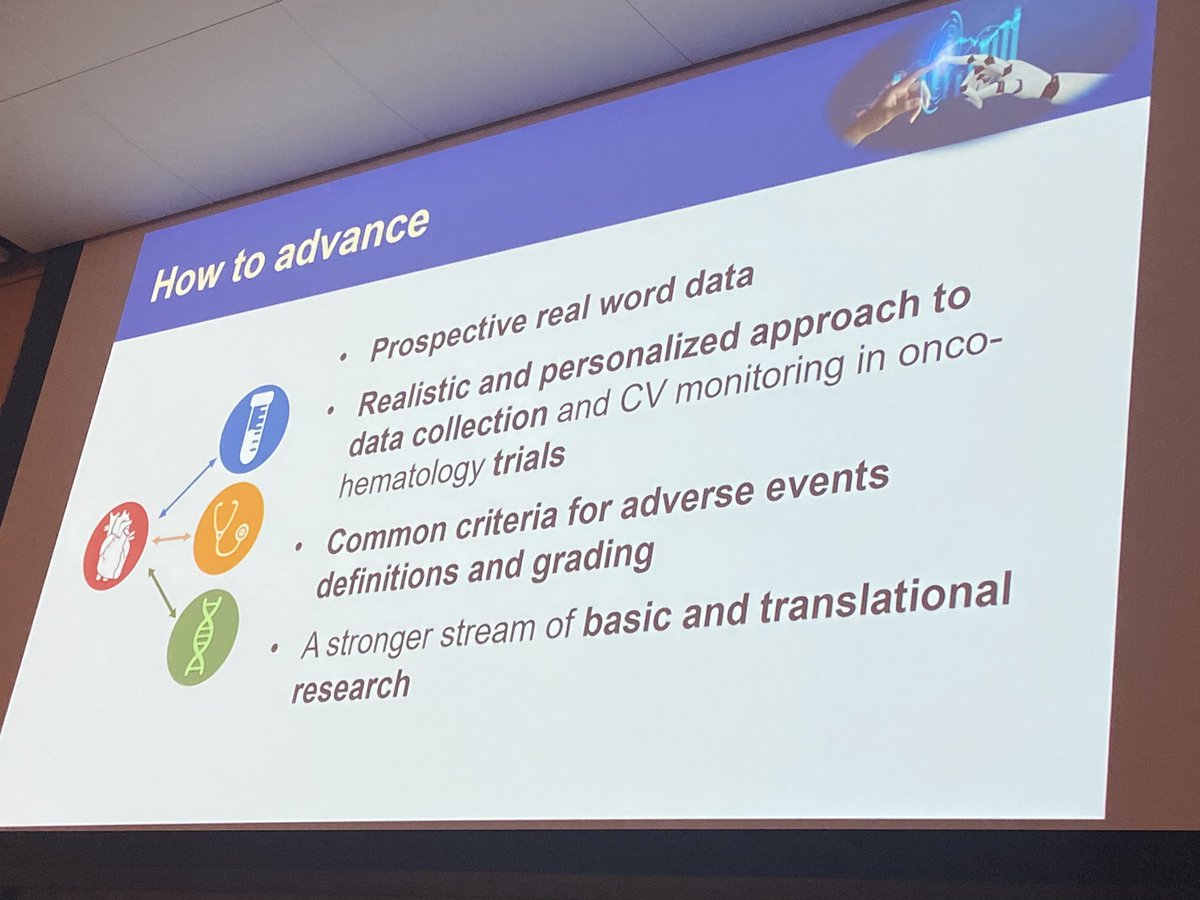 What is next in #CardioOnc? Absolutely brilliant @TeresaLpezFdez1 draws the next steps: validation of @escardio @ICOSociety risk scores in different cancer types and treatments and risk-based approach. @JACCJournals #JACCCardioOnc @JLiu_MSKCardOnc