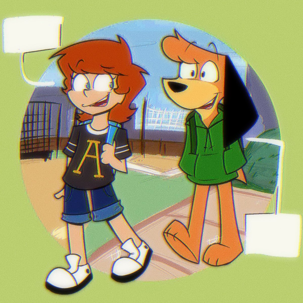 Hey, Augie! : A Chat After School 
-------
[#hannabarbera]