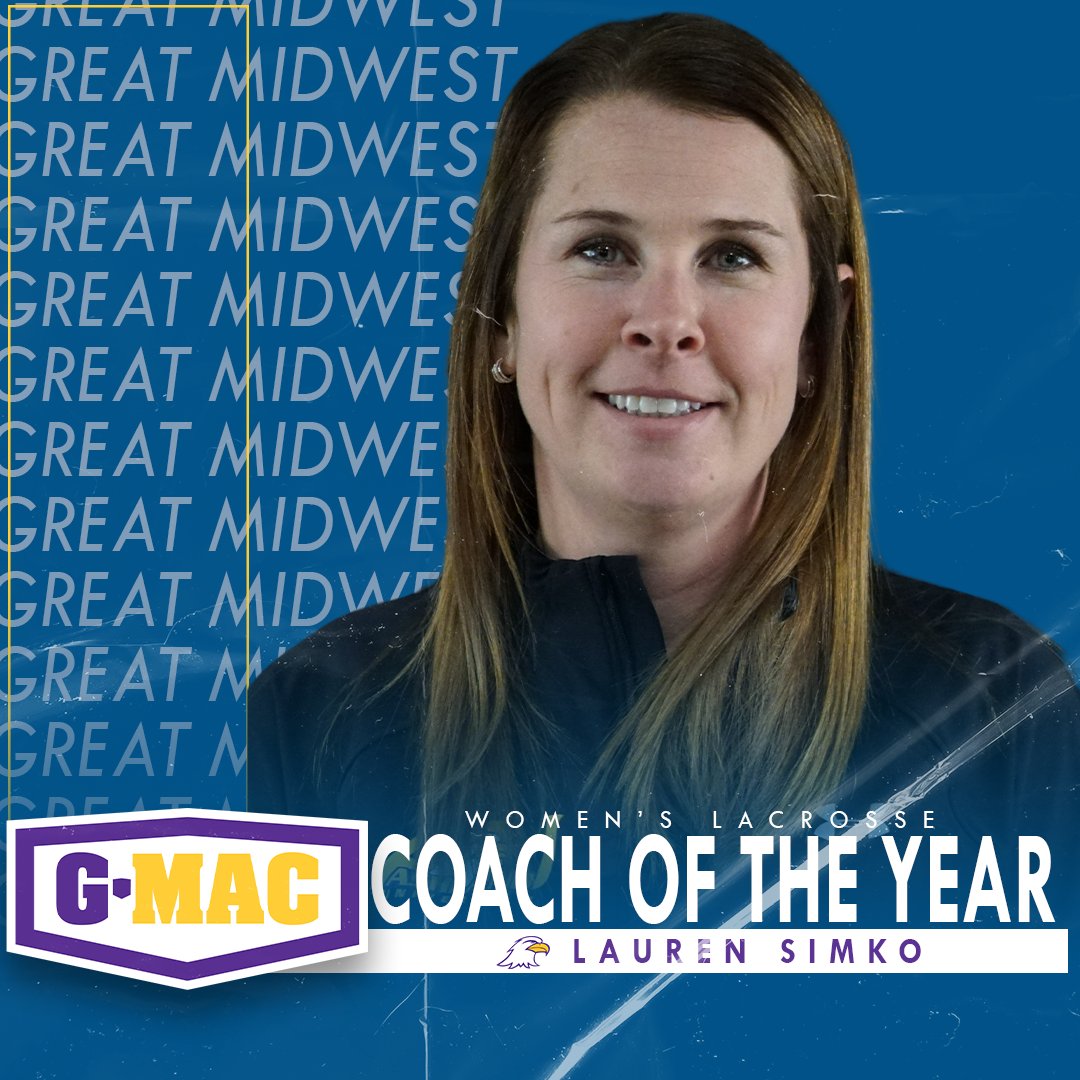 2024 G-MAC Co-Coach of the Year Lauren Simko, @ashlandeagles_