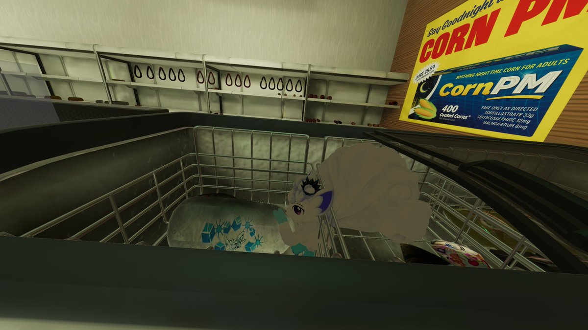 She found some yummy stuff in there 🧊
.
.
.
.
.
(Ignore tags)
#furry #furries #VRChatfurry #VR #vrchatcommunity #furriesoftwitter #furrycommunity #furryfandom #furryvrchat #vrchatfurry #furryvrc #vrfurries #vrchatselfies #furryvtuber #furryfemboy #myvtuber #MalaysiaVtuber