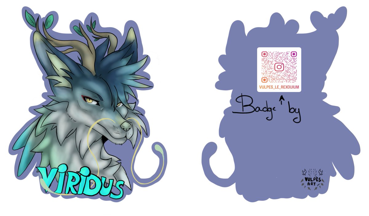 badge for myself
I do this type of badge for 25$, send a message if you want one
#furryartwork #furryart #furryfandom #creaturedesign #magic #magicalcreature #FYP #likeforlike