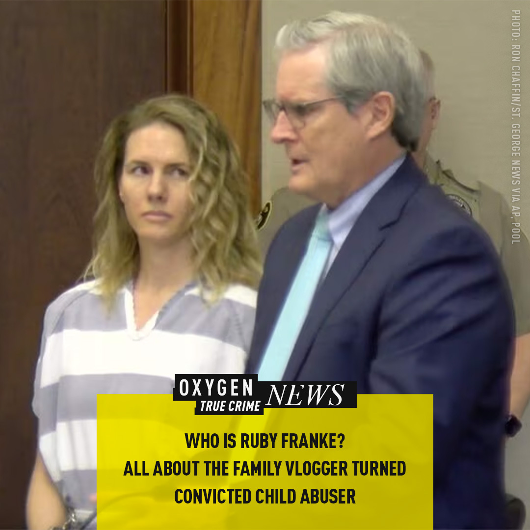 Ruby Franke once gave parenting advice to millions, but the horrific abuse she subjected onto her own children would come to light in 2023 after her 12-year-old son escaped and sought help from a neighbor. #OxygenTrueCrimeNews Visit the link for more: oxygen.tv/3wkbRCh