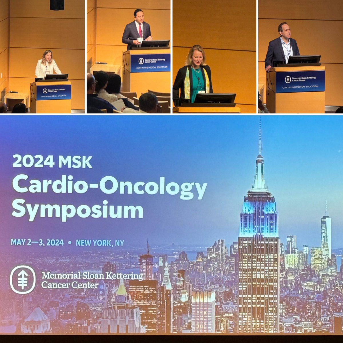 Masterful talks #CardioOnc day 2 @MSKCME @MSK_DeptOfMed #MSKCardioOncCME