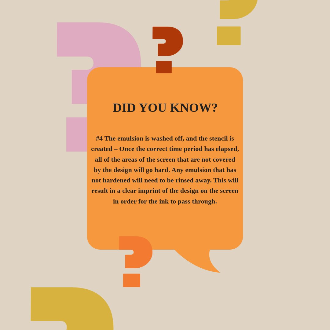 Here is step 4. #DidYouKnow #DidYouKnowThis #KNCMarketing #graphics #fulfillment #CharlesCouny #Maryland #imprintedproducts #imprintedtees #imprintedapparel #customapparel #screenprinting #KNC #fulfillment #graphicdesign #promtionalproducts #shoplocal #smallbusiness