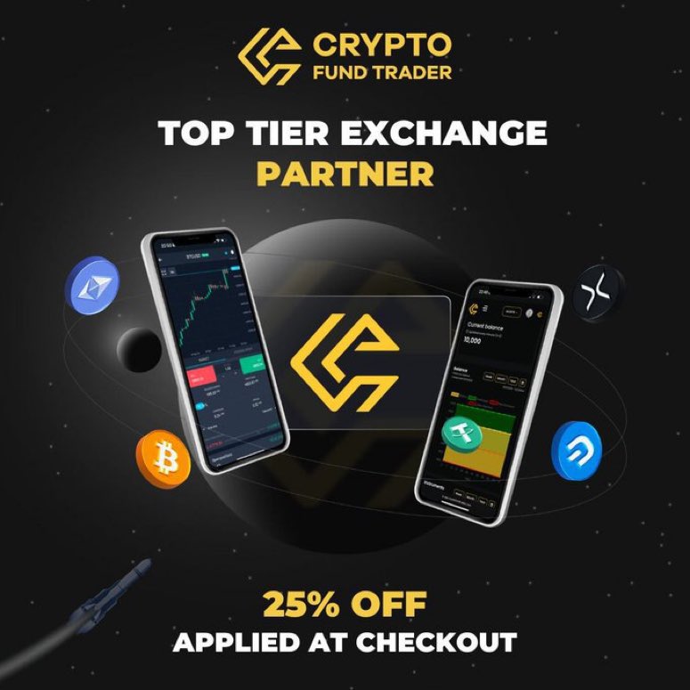 🔥Update 🔥

@CFTradercom has teamed up with a top-tier crypto liquidity provider to improve infrastructure and offer more crypto pairs! 
It's an exciting period for crypto traders Register today and enjoy a 25% discount on all trades!