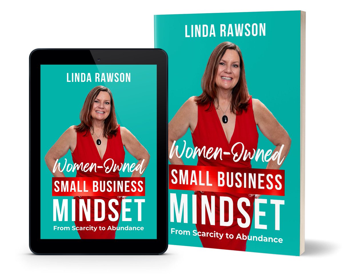 Dive into the wisdom of Linda Rawson, a trailblazer in federal government contracting. 'Women-Owned Small Business Mindset' is your guide to achieving success through a powerful business mindset. Order your copy now on Amazon.
amzn.to/3U8vAyj

#SmallBusinessTips…