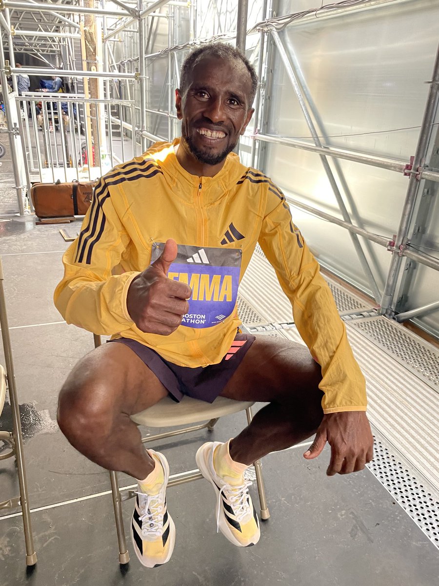 Congrats to 2024 ⁦@bostonmarathon⁩ champ Sisay Lemma on being named to the Ethiopian Marathon team for the Paris ⁦@Olympics⁩ 
Way to go Champ!
Congrats also to #BostonMarathon favorites Amane Beriso, Gotytom Gebresilase and Tamirat Tola!