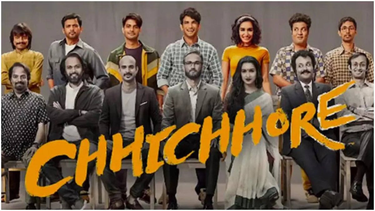 Nemu Film Hindi bagus banget, tapi udah film lama Chhichhore (2019)

Cocok buat yang lagi berjuang dan mungkin mengalami kegagalan. Cocok juga buat yang lagi berjuang di SNBP/ujian apapun.

Kalo dari visul mungkin kalah ya sama film korea/yg lain. But, story bagus (my opinion)