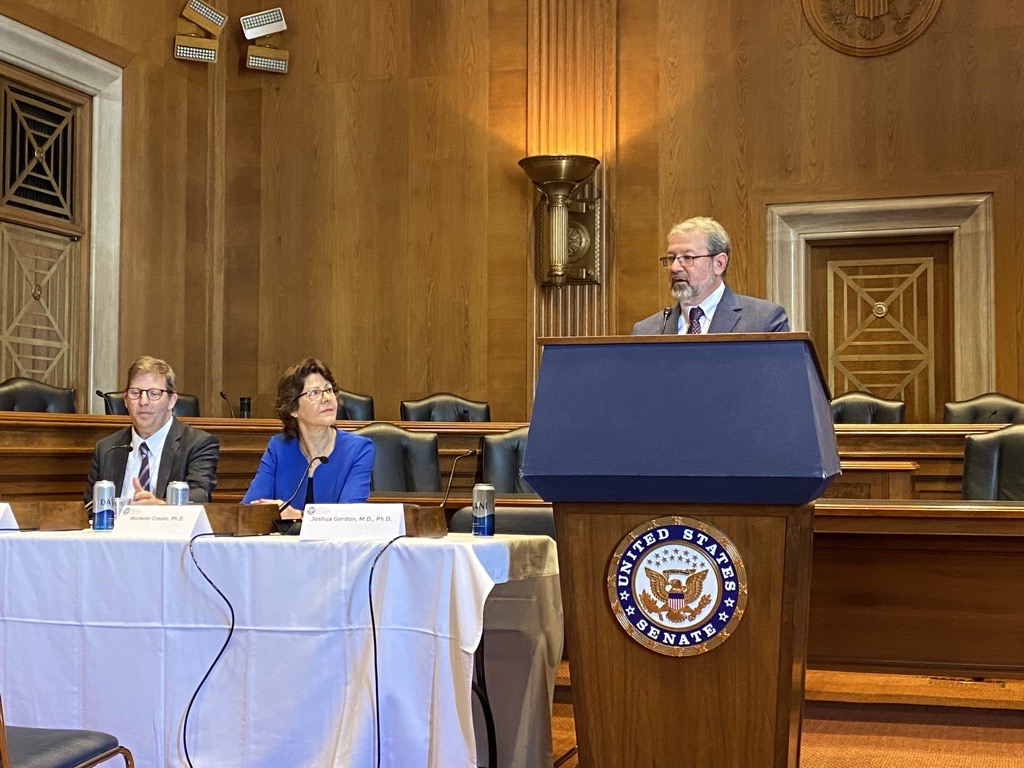 Thank you, @FriendsofNIMH & @AmericanBrainCo, for hosting @NIMHgov's 75th Anniversary event! We discussed the Evolution of Mental Health Research: Improved Science, More Effective Treatments, & Broader Impacts. Learn more about upcoming anniversary events: nimh.nih.gov/75years