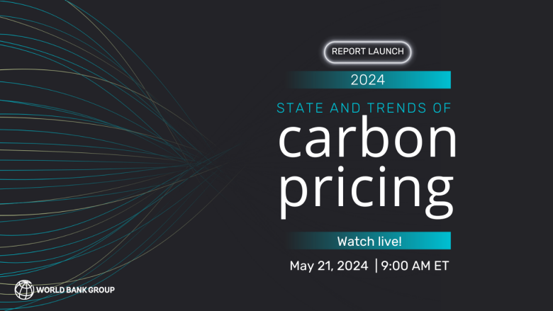 When combined with other policies, a #PriceOnCarbon can help accelerate and promote a smooth transition to a low-carbon economy. Join us for the launch of the 2024 State and Trends of Carbon Pricing report to learn more: wrld.bg/836350Rwali