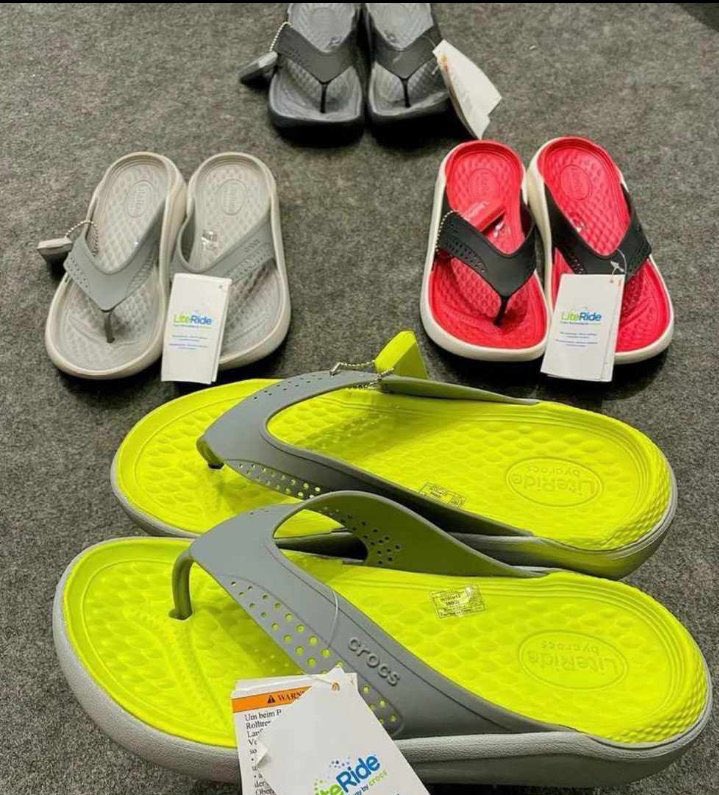 Crocs slippers N15,000 Whatsaap: 08067171382