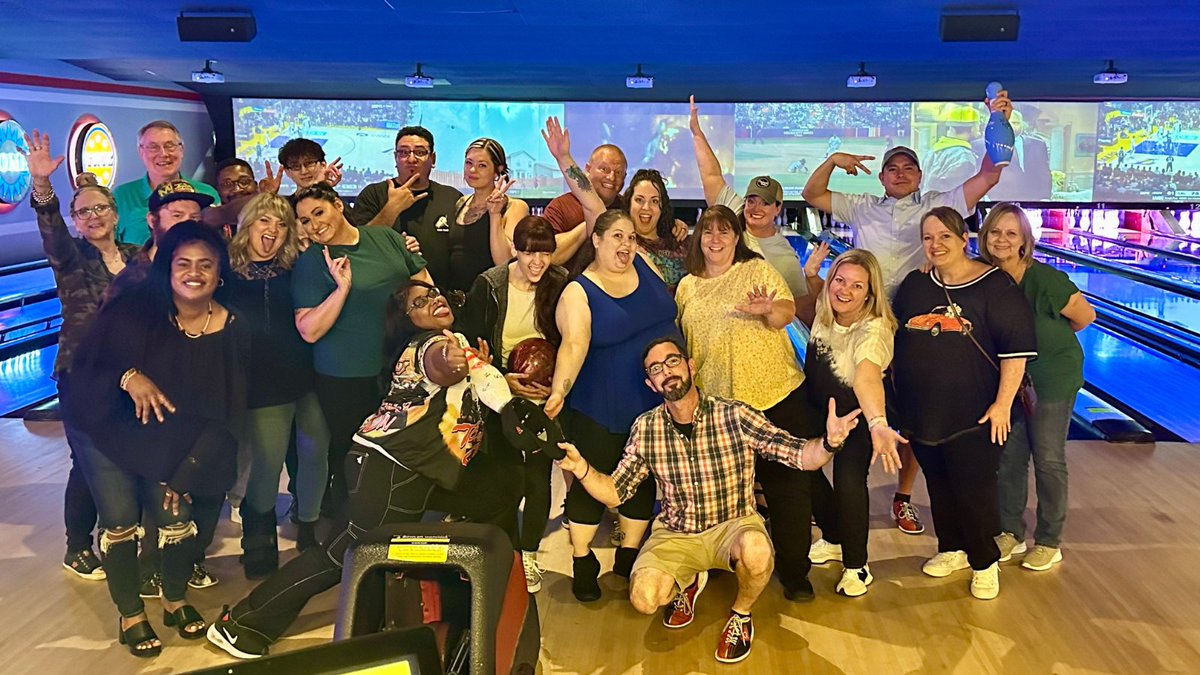 Our A-Team and their family and friends had a blast at our team bowling outing! It was great spending time with everyone and building connections. #teamworkmakesthedreamwork #ateam #amazingteam