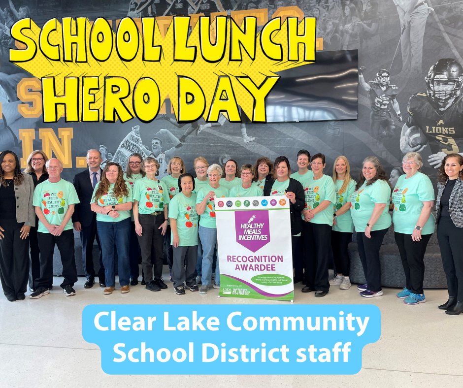 In celebration of #SchoolLunchHeroDay, we recognize all that school nutrition staff members do for every child who comes through the school cafeteria. 👏🥕 Learn more about how AFHK is supporting their work: foodservicedirector.com/operations/hea…