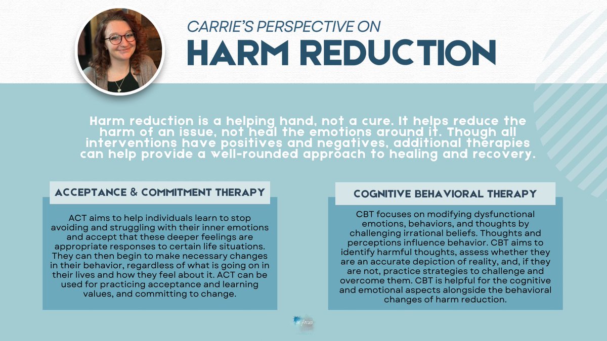 We asked Carrie: 'What do you do if harm reduction becomes a trigger?' Here's her perspective!

Talk to your therapist about how to handle harm reduction and therapeutic interventions that may help.

#AddictionRecovery #HarmReduction #AddictionTherapy #InFocusCounseling
