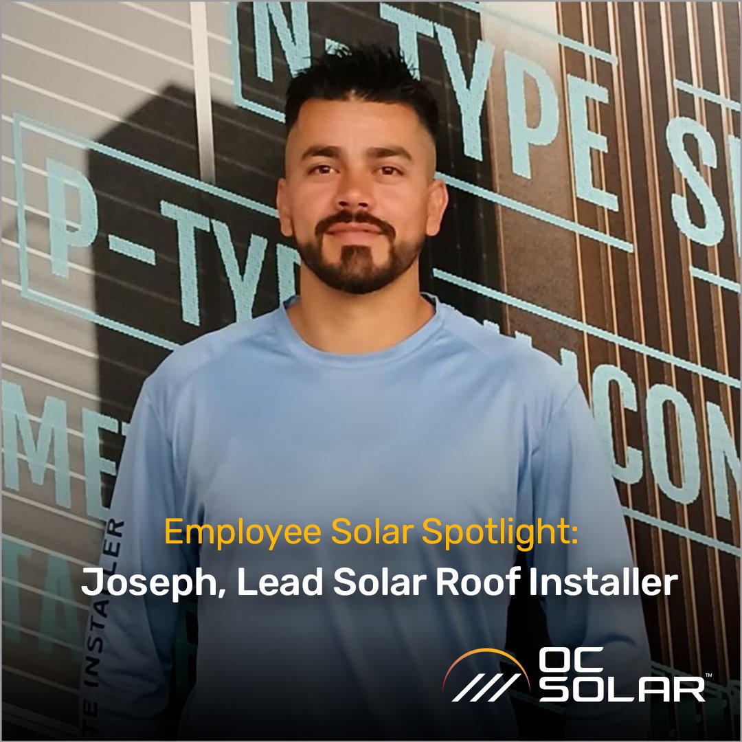 Joseph's hard work, dedication, attention to detail, and tenacity shine in every aspect of his work! 

#solar #solarenergy #solarpower #solarpanel #solarinstallation #solarindustry #OCsolar #Tesla #panasonic