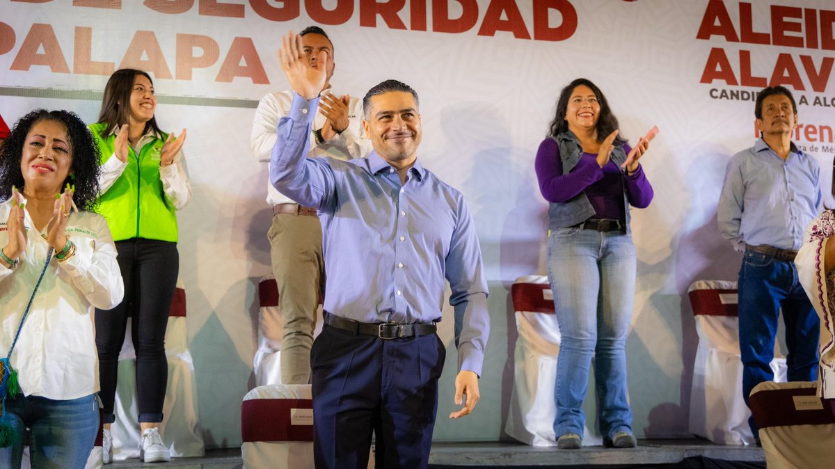 ALEIDAALAVEZ's tweet photo. Presentamos el Acuerdo para la Construcción de una Cultura de Paz y Legalidad en Iztapalapa con la compañía de @OHarfuch y candidatas y candidatos de la coalición Seguiremos Haciendo Historia en la Ciudad de México.
Así fortaleceremos las acciones de la 4T.
#AleidaAlcaldesa https://t.co/iJpgMjCeTM