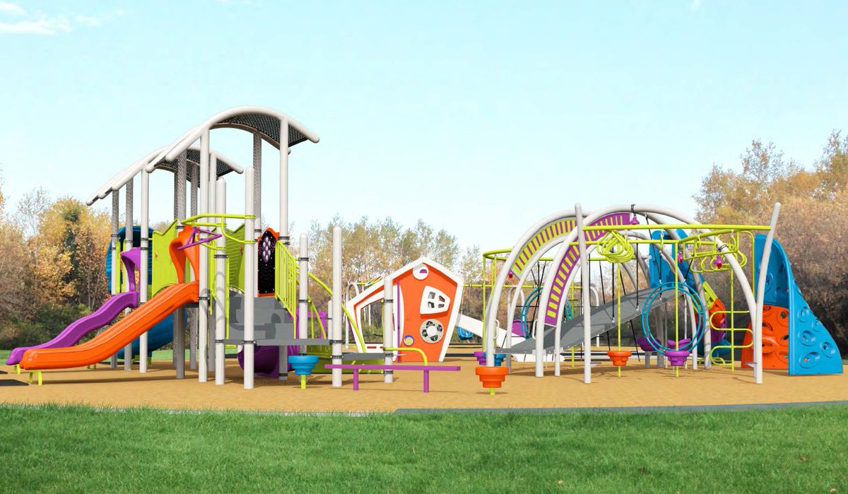 Did you know we're replacing three Guelph playgrounds this year? Dovercliffe Park, Howitt Park, and University Village Park will be getting brand new playgrounds with equipment and accessibility features that were chosen by you! Learn more here: ow.ly/2X5t50Rwe78