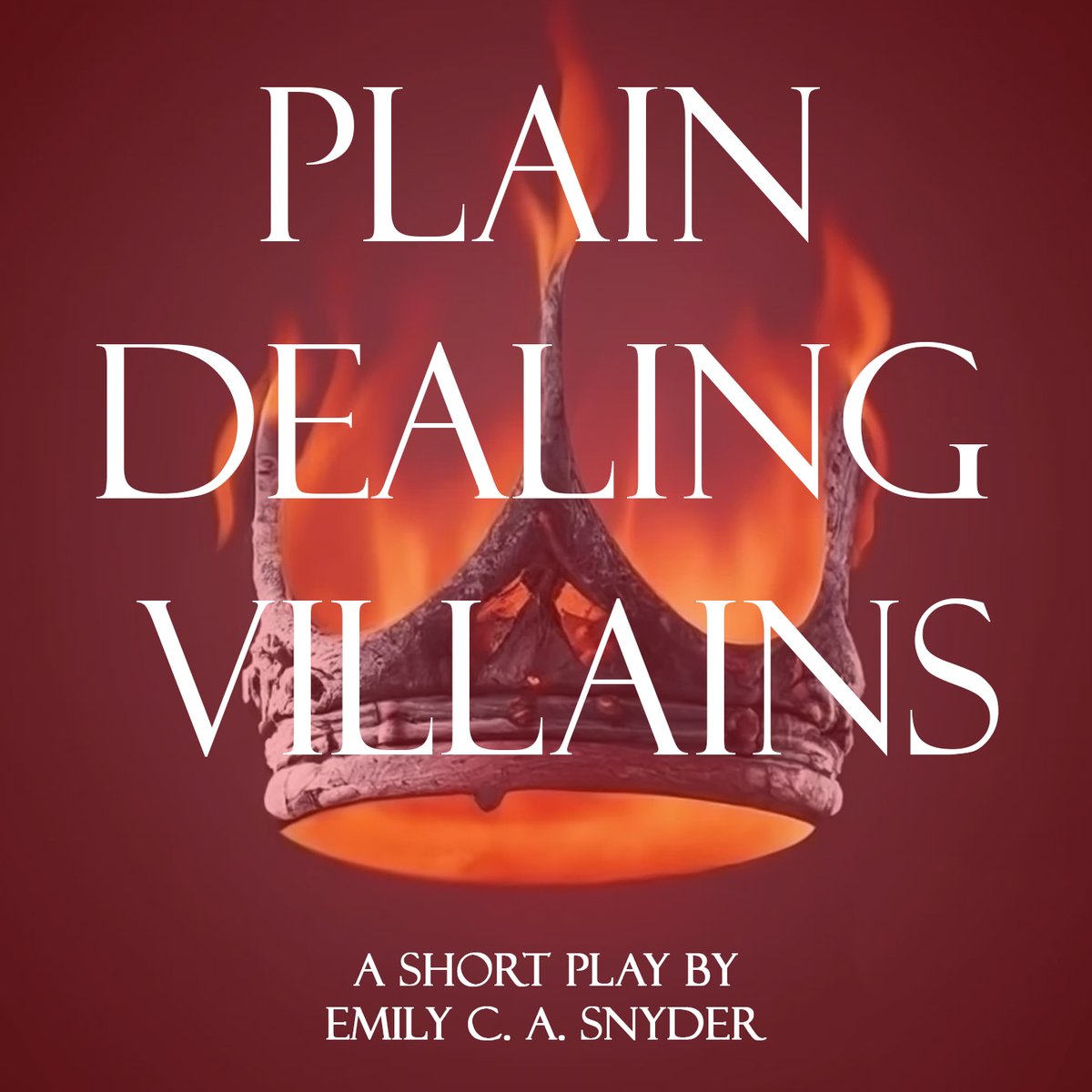 And moooar new plays!

PLAIN DEALING VILLAINS

Don John from 'Much Ado' approaches Macbeth about the best ways to...usurp a prince.  A short exploration of power dynamics.

newplayexchange.org/plays/3323448/…

#amwriting #Shakespeare #Macbeth #writingcommunity #newplay
