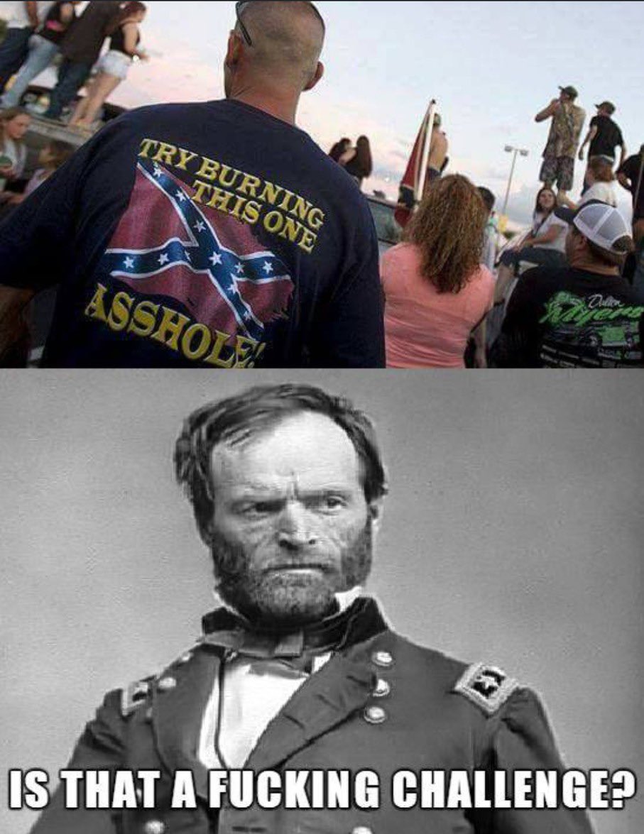 Lincoln was too soft on these people. He should have let Sherman finish the job.