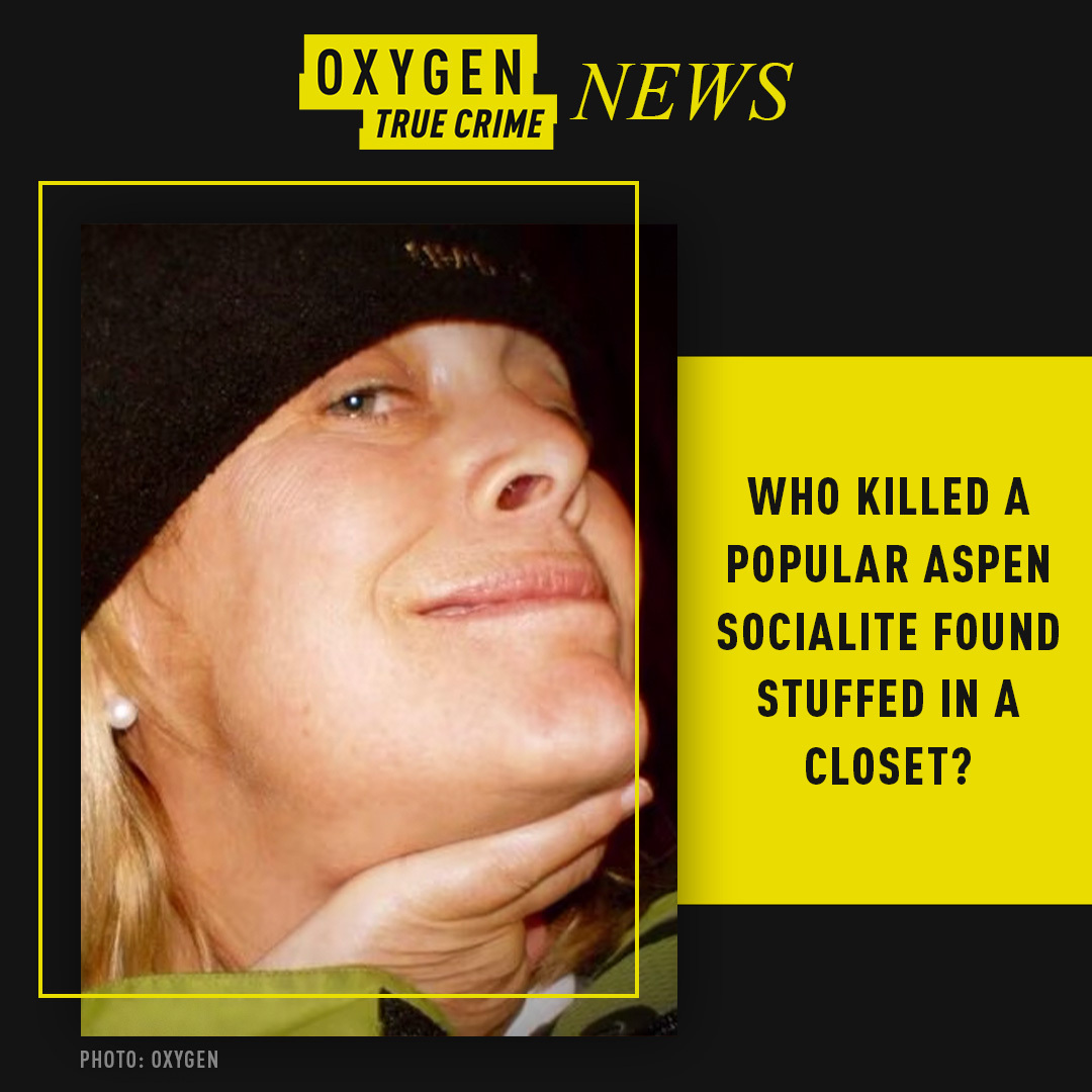 Nancy Pfister was found dead, bound with an extension cord and wrapped in multiple plastic bags and blankets, in the closet of her mountainside chalet by a friend in 2014. #DatelineSecretsUncovered #OxygenTrueCrimeNews Visit the link for more: oxygen.tv/3uQC5M0