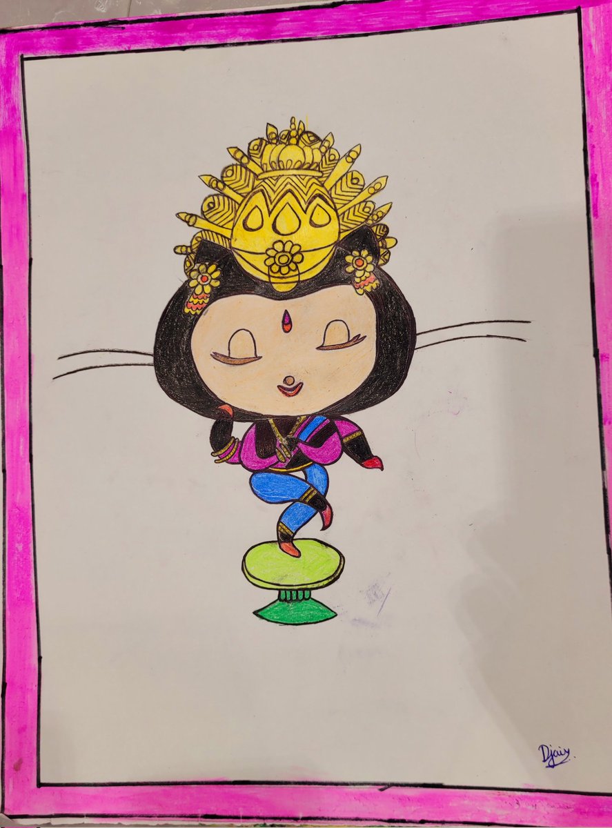 jaindeepansh007's tweet photo. OctaCat Challenge at Sprinthacks2.0 โจ๏ธ๐@dsckiet @GitHubEducation @github
My Drawing , My Mona , My OctaCat ๐๐ฅโจ๏ธ
#sprinthacks #hackathon #competition #github #24hourshackathon #githubeducation #octacat #Mona https://t.co/KXQW1IUThF