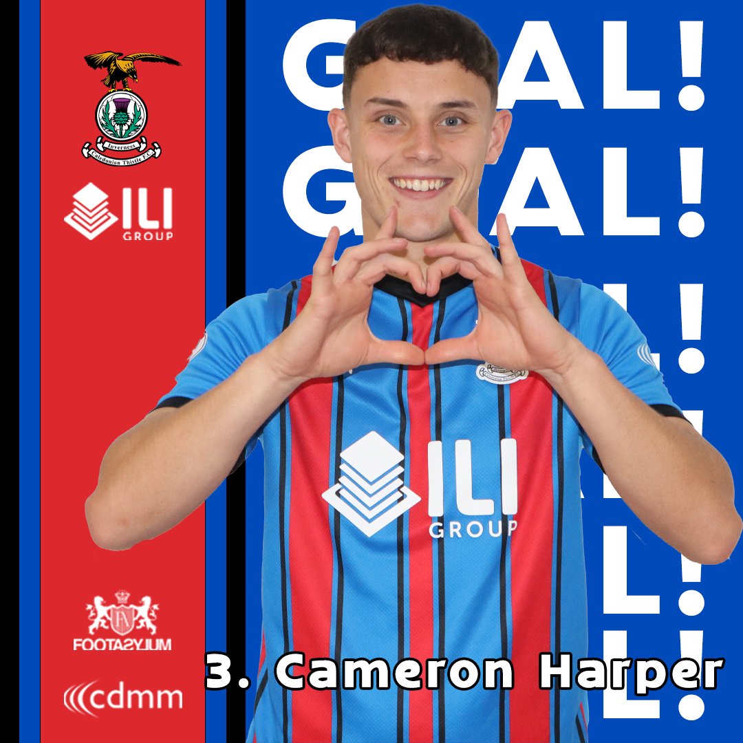 56' | 2-1 GOALLLLLLLLL! CAMERON HARPER CONVERTS!