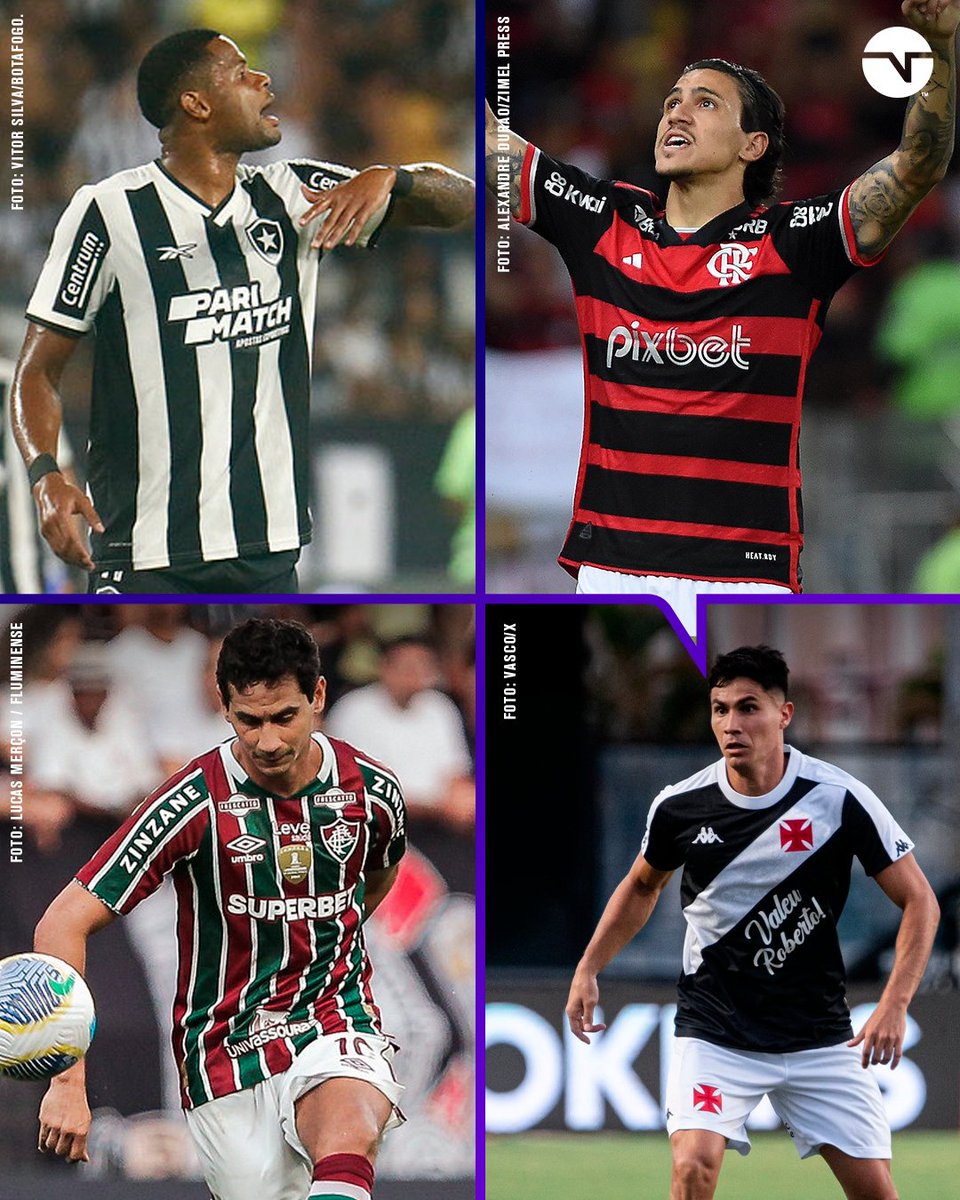 UMA MELHOR QUE A OUTRA! 🥵😎 Qual grande do Rio lançou a camisa mais bonita pra essa temporada?