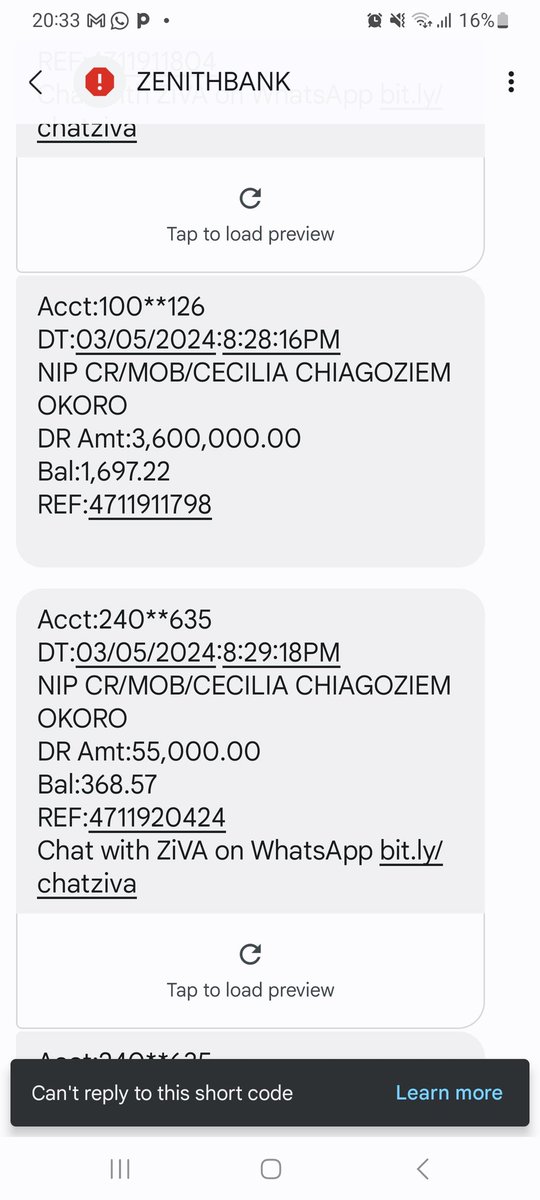 shangeorge12's tweet photo. Dear @officialEFCC this is d debit alert I've just recieved. Somebody I don't even know. Pls help!!!! https://t.co/LE6xpXffKL
