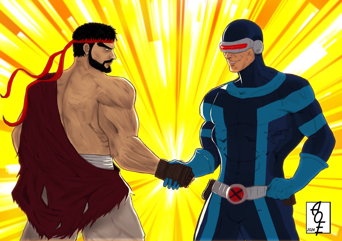 AElfigih's tweet photo. A reunion...
#FreeMvC #XMenVSStreetFighter #XMen #StreetFighter #ItsMahvelBaby https://t.co/d4AEEHouI8