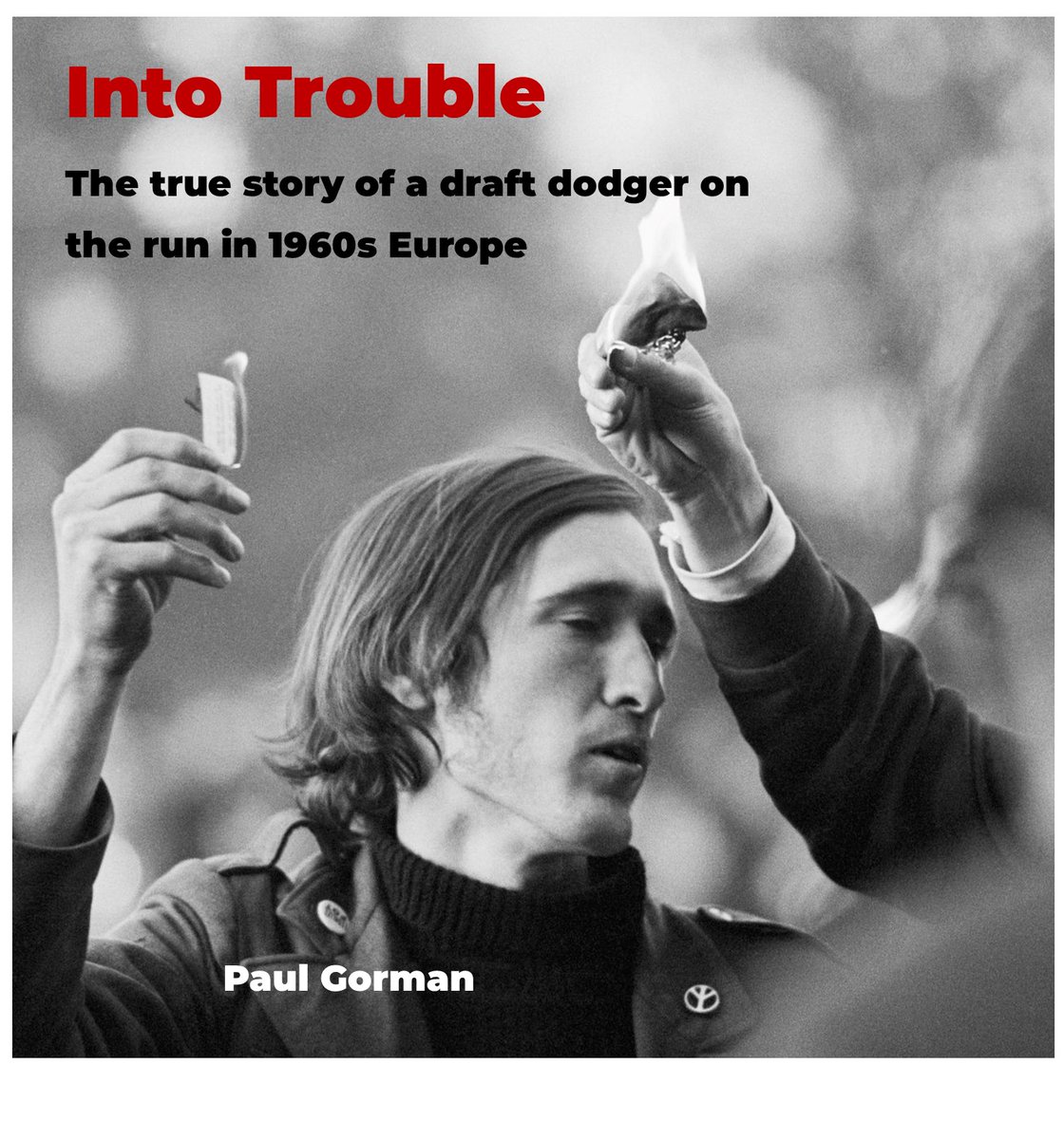 An American #draftdodger's arrest creates #military #intrigue with #fascist #Spain.

 amzn.to/3uO2KZL  

#TrueStory #1960s #nonfiction #suspense #thrillerbooks #YA #grunge #NoWar #VietnamWar #peace #bookstore #adventure #bookworm #Franco #mustread #Wanderlust #bookstoread