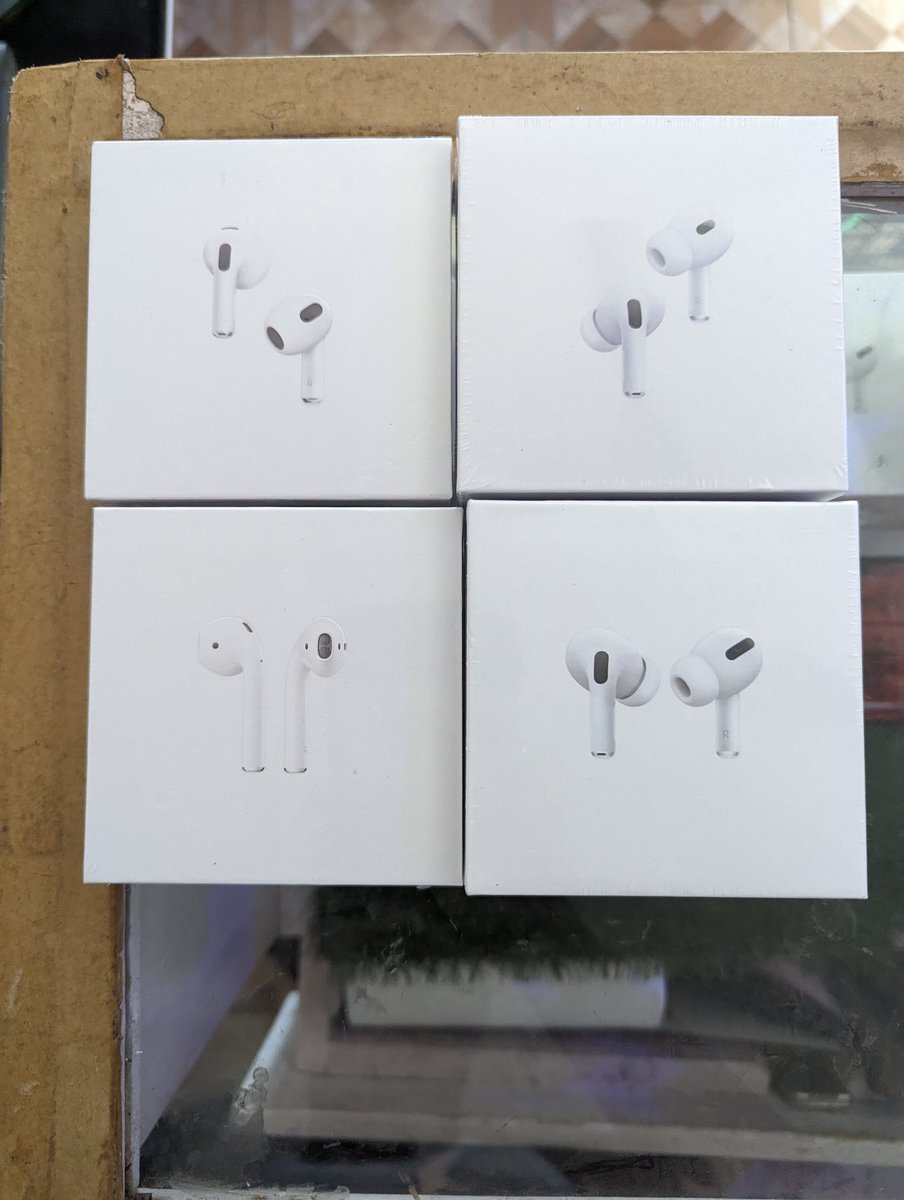 Kwabs Digital Airpods Replica Deals Promo Airpods Max ¢320 Airpods Pro 2nd Gen ¢220 Airpods 3 + Case ¢180 Airpods Pro ¢130 Airpods 2 ¢115 Type C 3 pins ¢75 Type C 2 pins ¢65 Kindly repost 0240418185