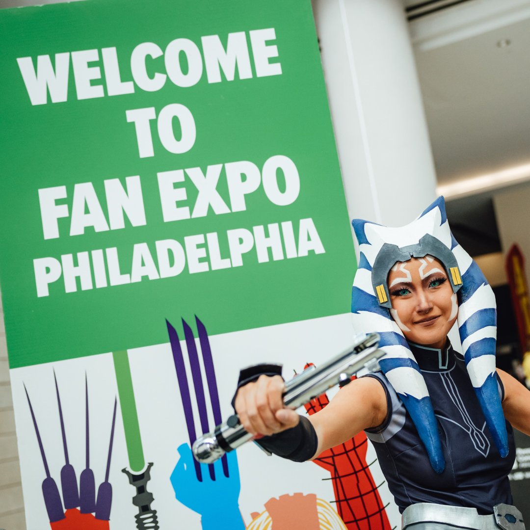 Welcome to Day 1 of #FANEXPOPhiladelphia! May the fandom be with you as we embark on an epic journey through galaxies far, far away. Let us know what you're most excited for this weekend below ⤵️ #FANEXPOPhiladelphia2024 #FXPH #FXPH24 #Philadelphia #Philly #PHLEvents #Fandom