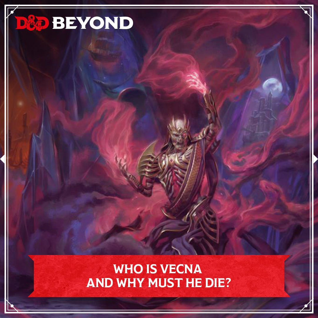 Take a trip through time as we explore the origins of Vecna and his nefarious plots throughout each edition of D&D! ⌛Get in the D&D Time Machine: spr.ly/6011b5EKZ