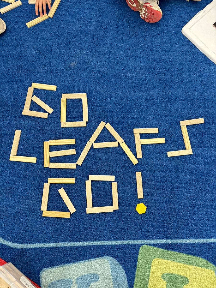 Ready for Game 7!
#GoLeafsGo <a href="/MapleLeafs/">Toronto Maple Leafs</a> <a href="/KEVAplanks/">KEVA® Planks</a>
