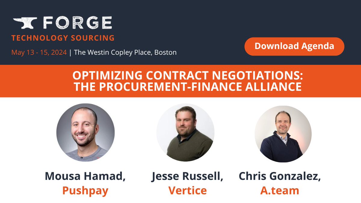 How do you maximize outcomes between finance and procurement to facilitate strategic planning?

Be sure to join our session to discuss how blending the knowledge of Purchasing and Finance can help you exceed your procurement goals. 

Download the agenda: hubs.li/Q02vRnQ30