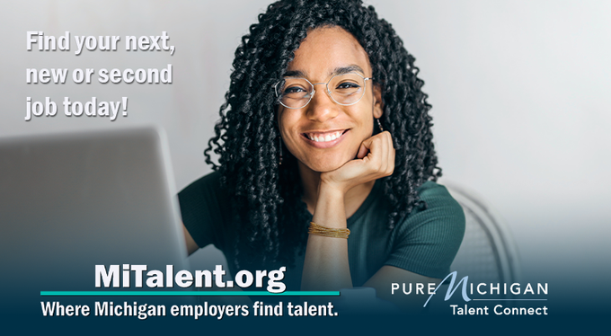Looking for a new job? Get started by creating a FREE account at MiTalent.org & accessing jobs from verified employers. Apply directly for jobs or post your resume & let employers come to you. Plus, veterans get early access to all jobs posted! #MiTalent #JobSearch
