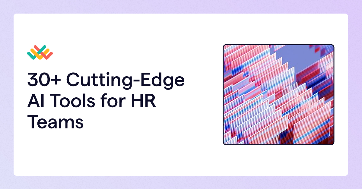 The future of work is already here. Explore the game-changing AI tools empowering HR teams to streamline operations, boost productivity, and drive organizational success: bit.ly/3WrXuq7