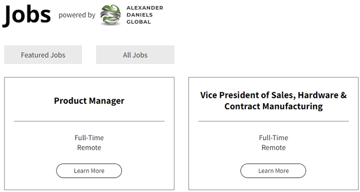 If you're looking for employment in the #3Dprinting industry & haven't visited our Jobs page yet, what are you waiting for? Powered by @AD_GlobalTalent, the page lists many open #AM positions, including rotating Featured Jobs like a remote Product Manager.
3dprint.com/jobs/