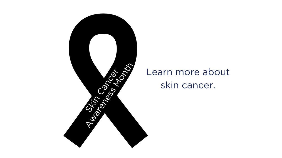 Skin cancer is the most common cancer in the U.S. Learn about this disease, including risk factors, how to protect yourself and more. bit.ly/37aap4x #SkinCancerAwarenessMonth #SkinCancer